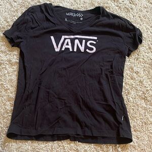 Vans v neck top